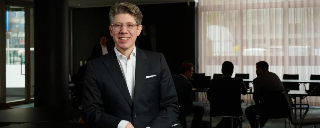 Marc Trösser, founder of the management consulting firm Troesser & Co.